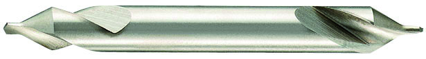 Center drill 60⁰ HSS, ØD=5,00 mm; Ød=1,50 mm; L=40 mm