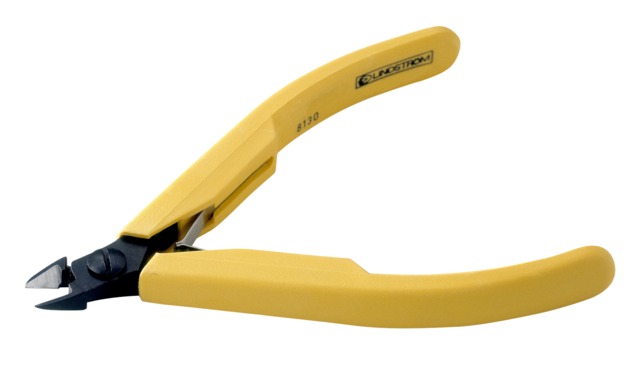 Diagonal cutters with oval head8162 147mm 0,3-1,6mm Ultra ESD Lindström