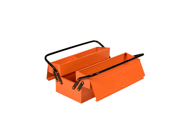 Metal tool box 400x210x245