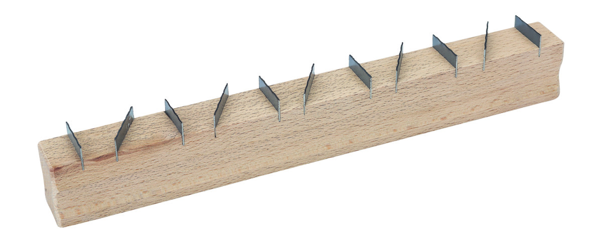 Rail 275x35x25 teethed