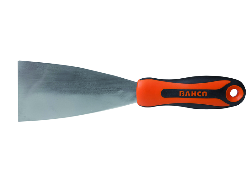 Scraper bimaterial inox 120mm