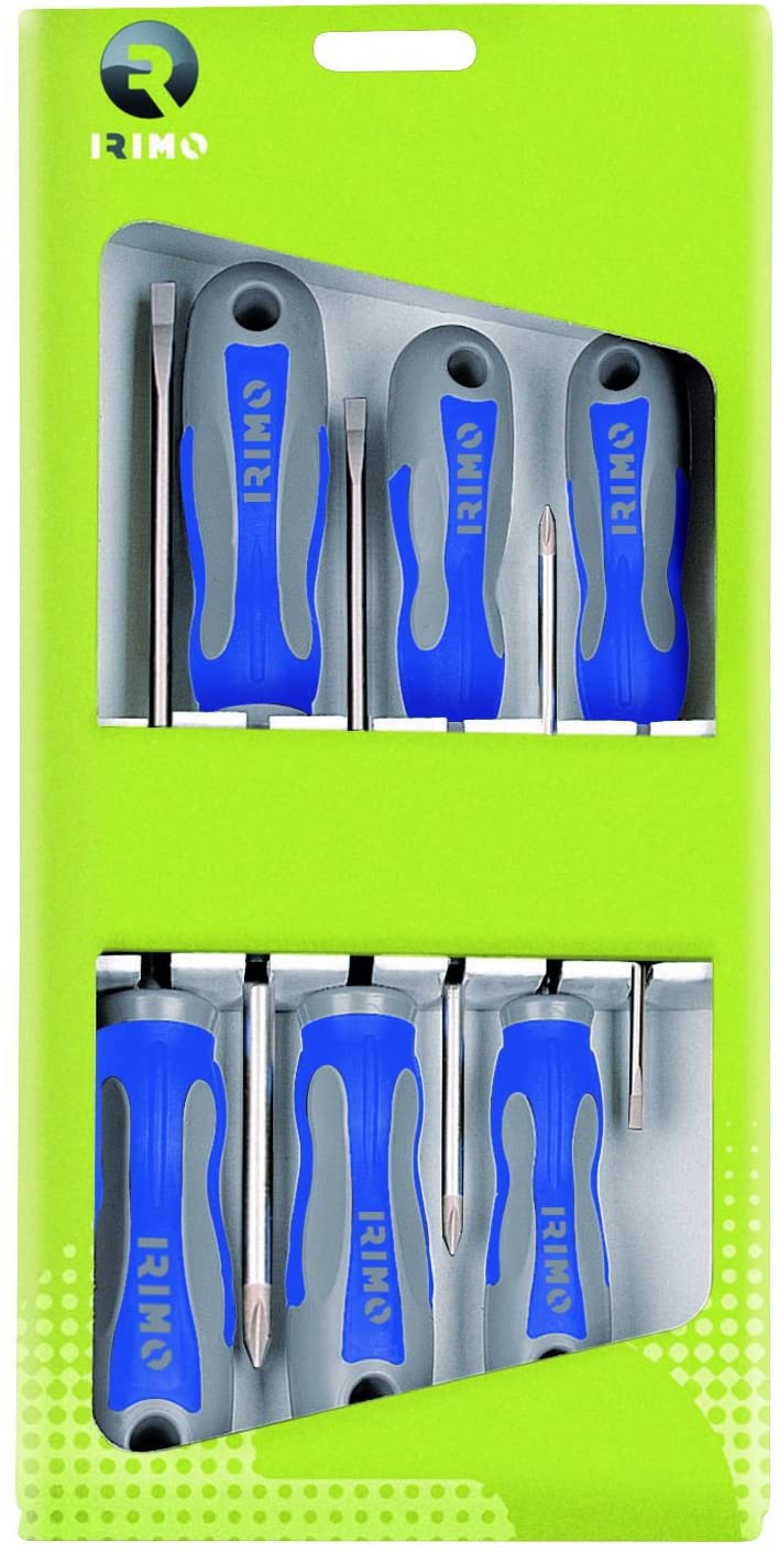 Screwdrivers set 6 pcs Torx T10;T15;T20;T25;T27;T30 Irimo