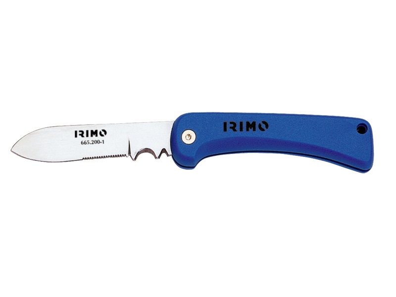 Electricians knife with plastic handle Irimo