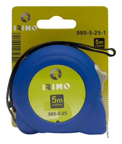 Mērlente 5mx25mm Irimo