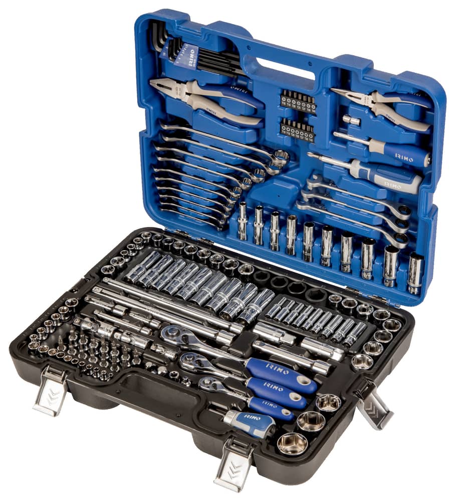 Dažādu instrumentu komplekts Irimo 164 gab
