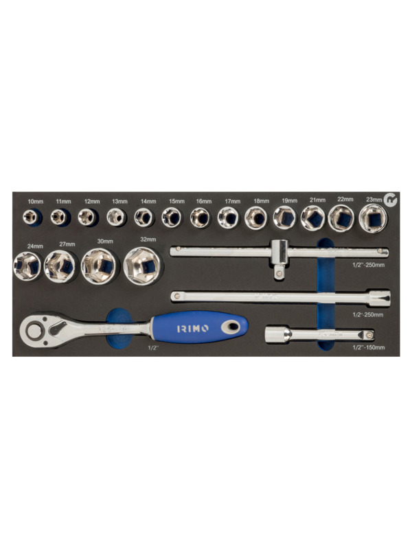 Socket set 1/2