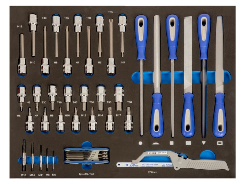 Socket drivers 1/4 + 1/2