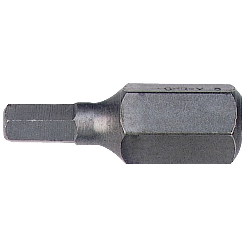 Hex bit 6x30mm, 10mm drive Irimo