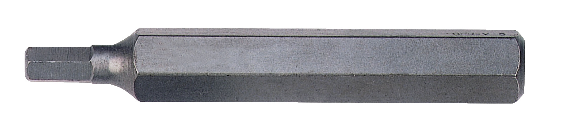 Hex bit 6x75mm, 10mm drive Irimo