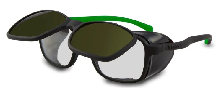 Safetyglasses welding DUPLEX  DIN 5