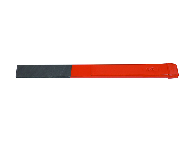 Extra flat cold chisel 26x7mm 240mm
