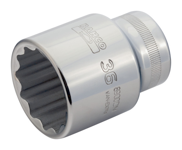 Double hexagon socket 8900DM 27mm 3/4