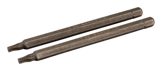 2 HEX blades 1/4 TORX25 100mm