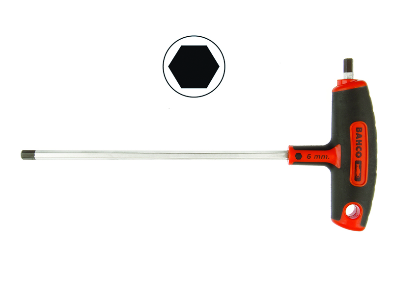 T-roktura seškanšu 4mm skrūvgriezis 150mm