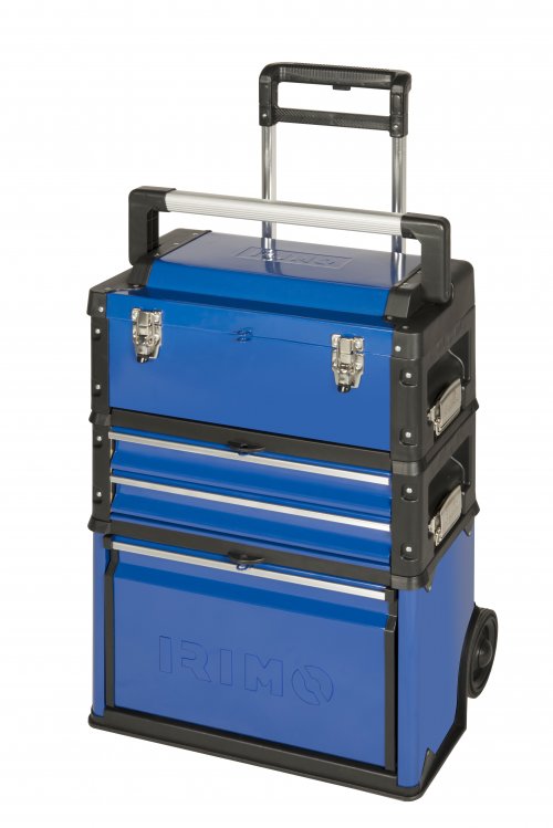 3 tool boxes tower on wheels Irimo