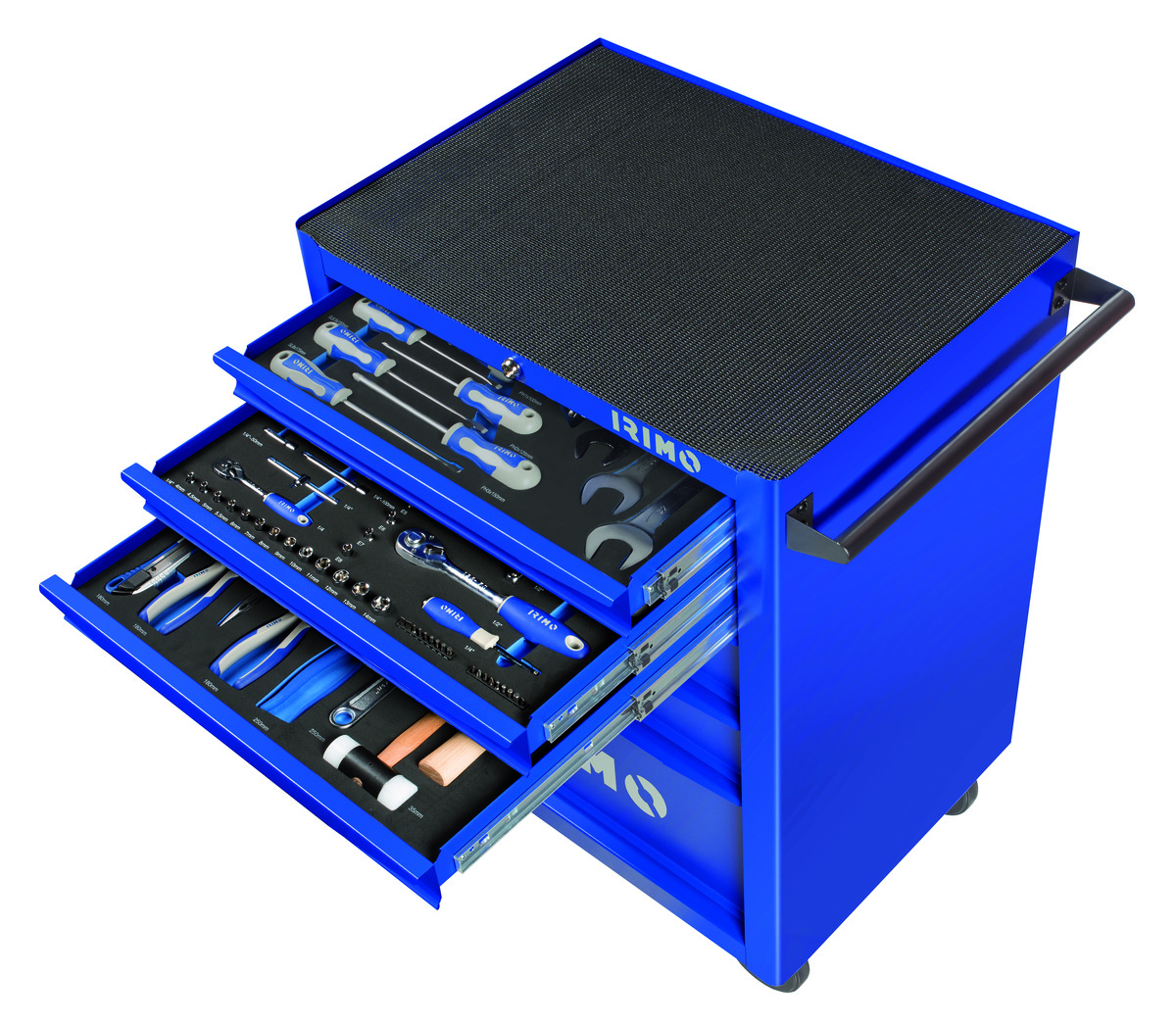IRIMO tool trolley, 6 drawers + 206 tools