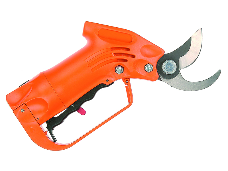 Pneumatic secateur orchard