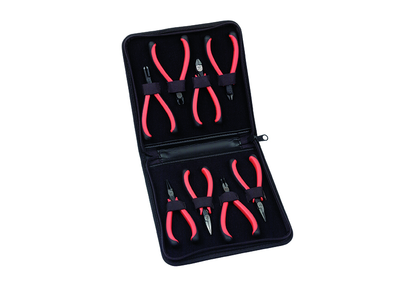 Fine mechanical cutters and pliers set