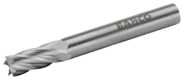 Cylindrical rotary burr for aluminium 12x25mm shank 6mm