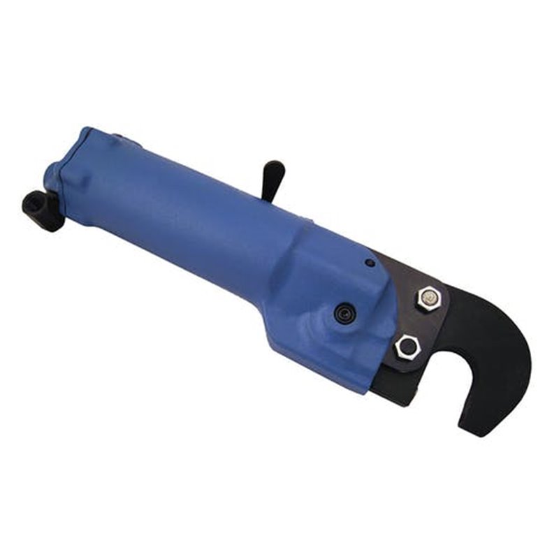 Pneumatic rivet Squeezer, C-type, Yoke reach 1-1/2