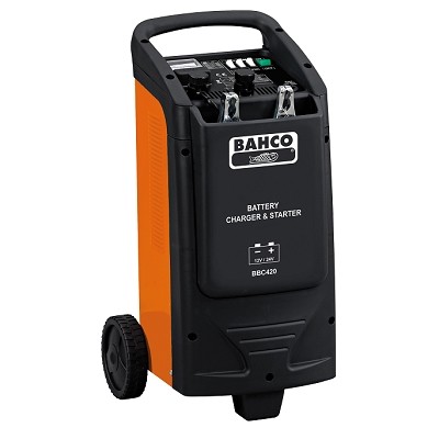 Battery charger/starter 12/24V 400CA