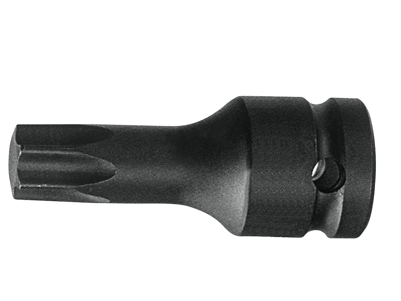 Impact socket driver BBR203P9 Torx T60 1/2