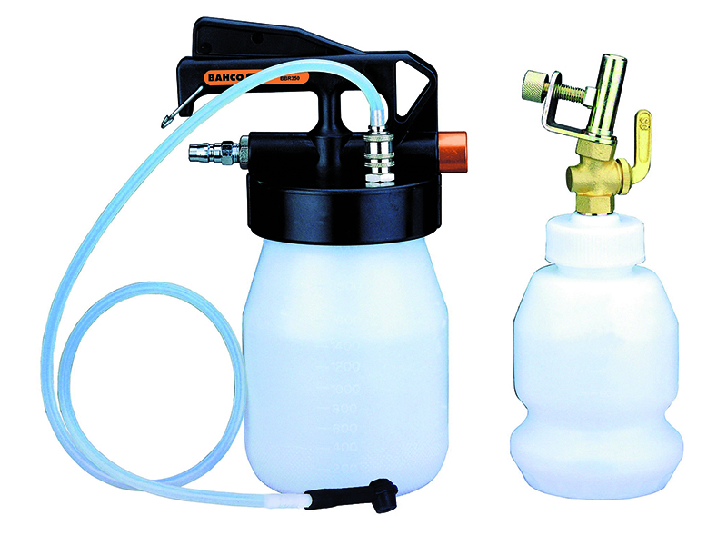 Brake fluid bleeder 1/4