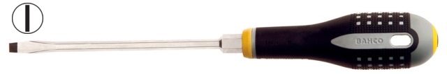 Skrūvgriezis ERGO™ plakans ar 9mm hex turētāju 1.0x5.5x125mm