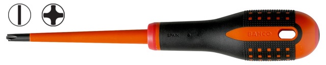Elektriķu skrūvgriezis ERGO™ šaurs Combi SL5/PH1x80mm 1000V VDE