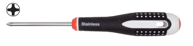 INOX skrūvgriezis ERGO™ Phillips PH3x1x50mm