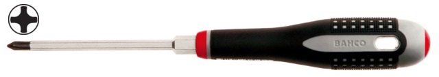 Skrūvgriezis ERGO™ Phillips PH1x100mm ar 9mm hex turētāju