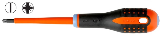 Elektriķu skrūvgriezis ERGO™ Combi SL5/PZ1x80mm 1000V VDE
