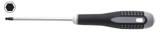 Skrūvgriezis ERGO™ ar noapaļotu galu HEX 1.5x60mm