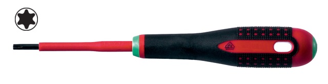Elektriķu skrūvgriezis ERGO™ Torx T5x75mm 1000V VDE