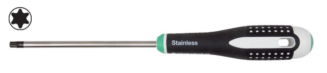 INOX skrūvgriezis ERGO™ Torx T10x75mm