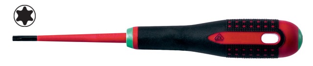 Insulated screwdriver ERGO™ SLIM Torx T10x100mm 1000V VDE