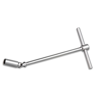Cardan spark plug wrench 14mm T-handle 65/300mm