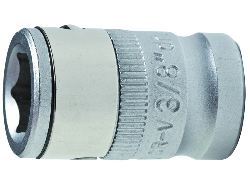 Adaptor for 10mm hexagon drive bits 3/8