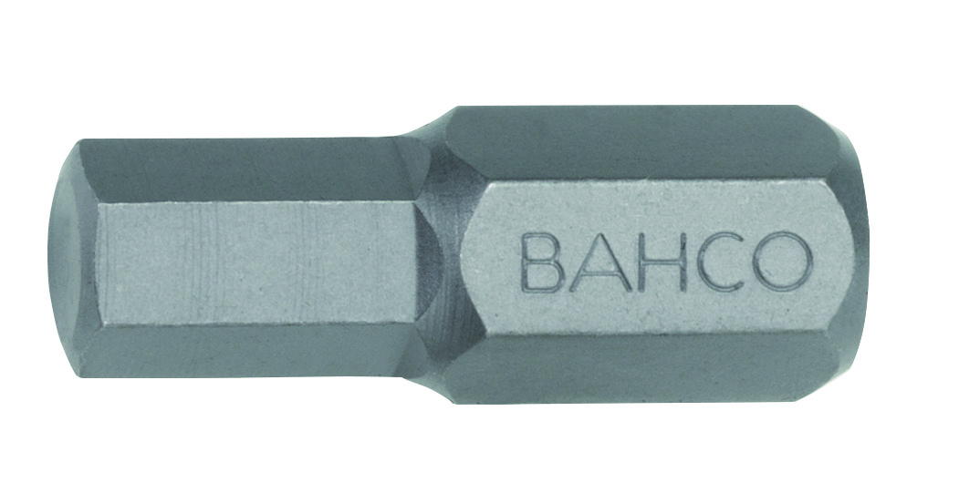 Hexagonal bits 7x30mm 5 pcs 10mm drive