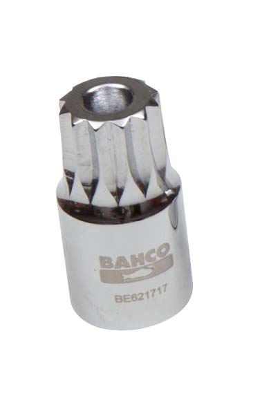 Oil drain plug socket XZN M16 for VW group cars 3/8