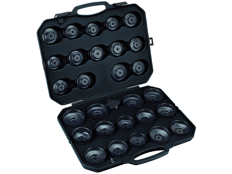 Eļļas filtru instrumentu komplekts 30 gab.