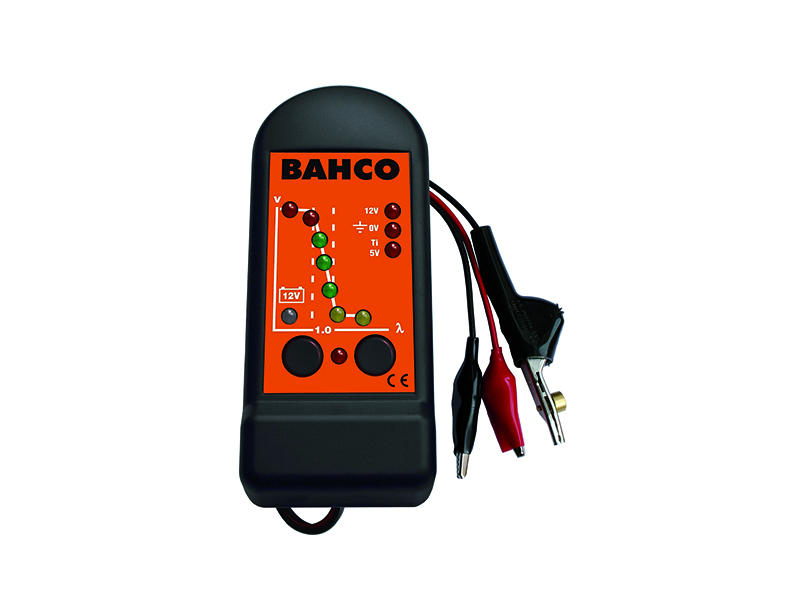 Lambda sensor tester