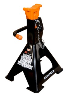 Auto-rising jack stands 403/620mm max 5T 2pcs, pair