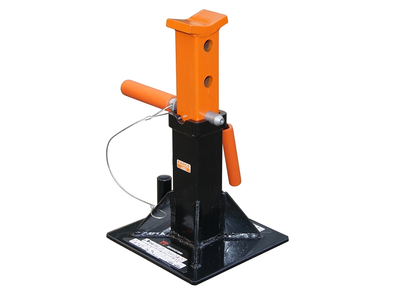 Square base jack stand 7T min 268mm max 420mm