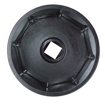 Eight points impact socket Volvo 115mm 3/4