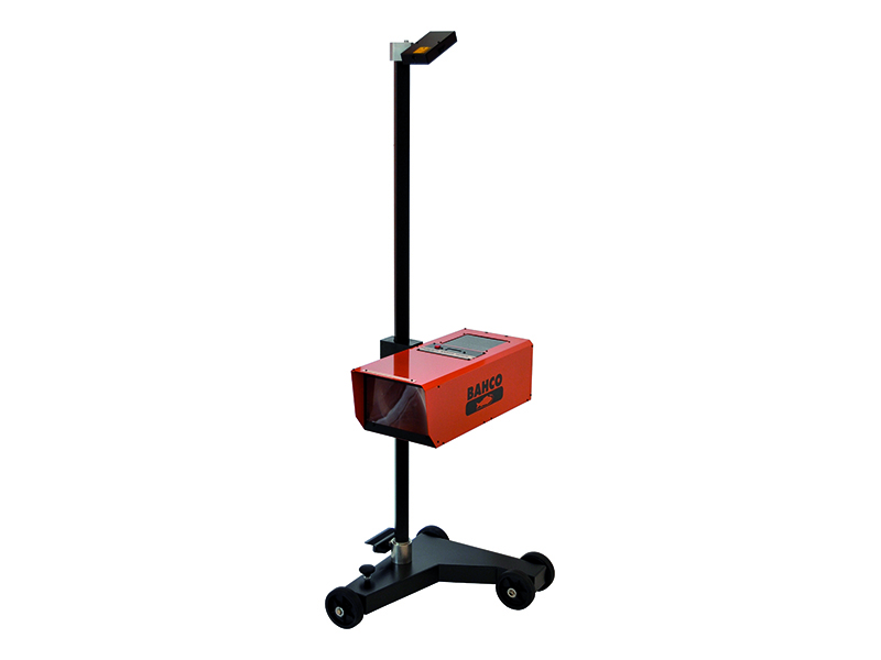 Headlight tester dual laser