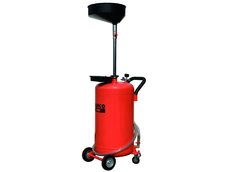 Gravity oil drainer- 90l