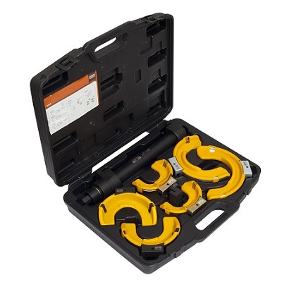 MacPherson spring compressor device/set