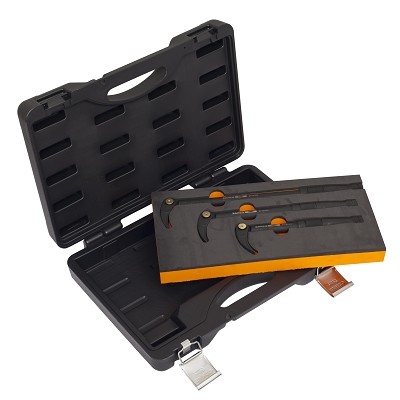 Multi position pry bars set 3pcs