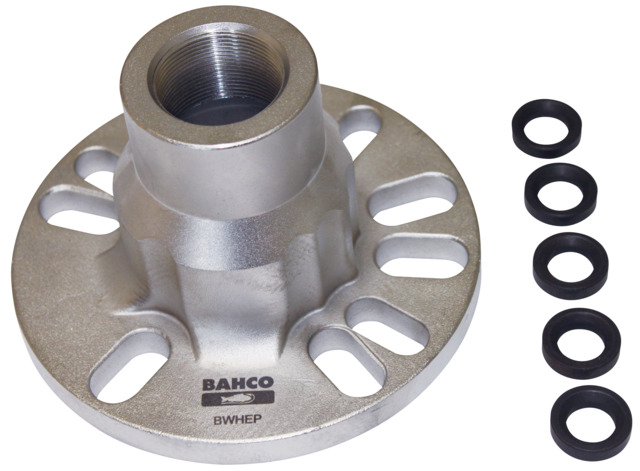 Wheel hub plate
